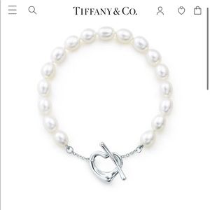 Tiffany Co Pearl Bracelet 